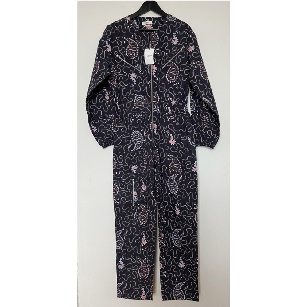 Isabel Marant Etoile Patterned purple Jumpsuit - Picture 2 of 3